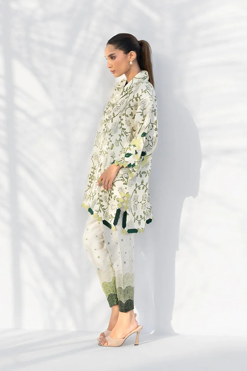 Sania Maskatiya | The Winter Edit - Luxe Pret 25 | Elma - Aqsa Fabrics