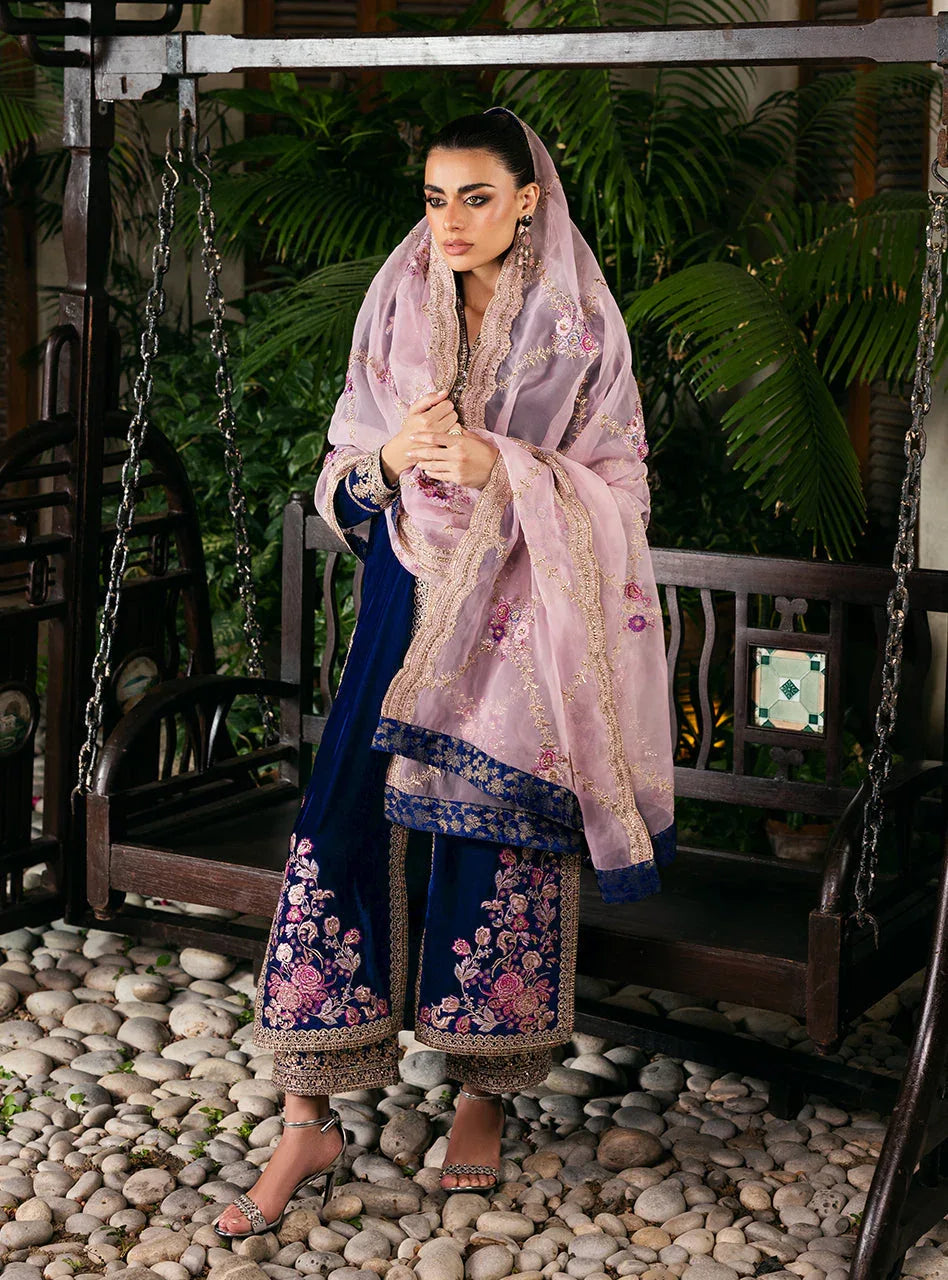 Zainab Chottani | Velvet 25 | Meher - Aqsa Fabrics