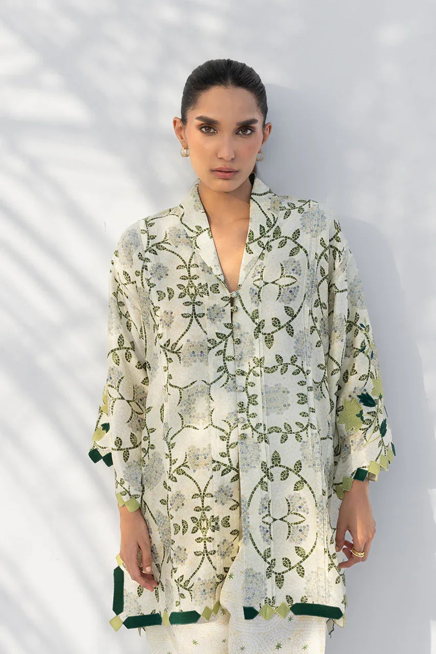 Sania Maskatiya | The Winter Edit - Luxe Pret 25 | Elma - Aqsa Fabrics