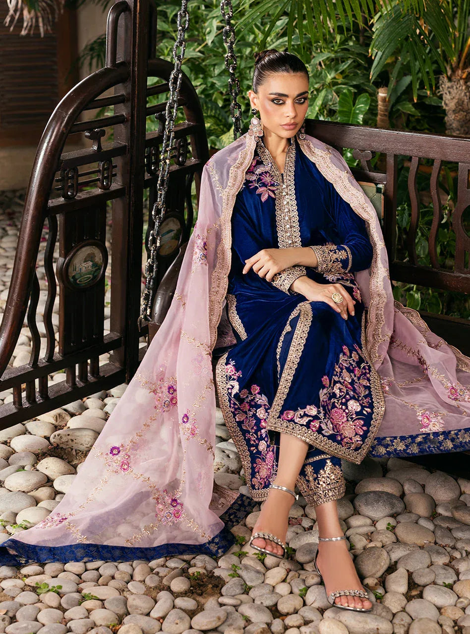 Zainab Chottani | Velvet 25 | Meher - Aqsa Fabrics