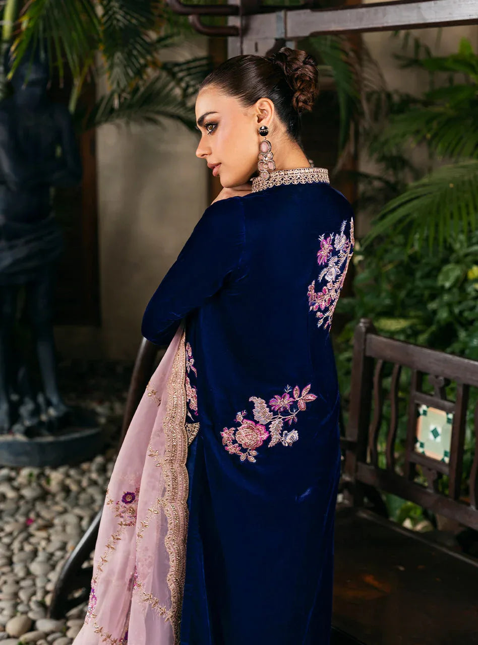 Zainab Chottani | Velvet 25 | Meher - Aqsa Fabrics