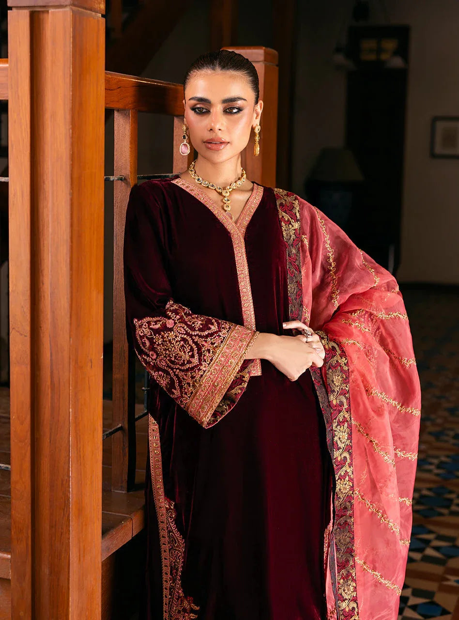Zainab Chottani | Velvet 25 | Aima - Aqsa Fabrics