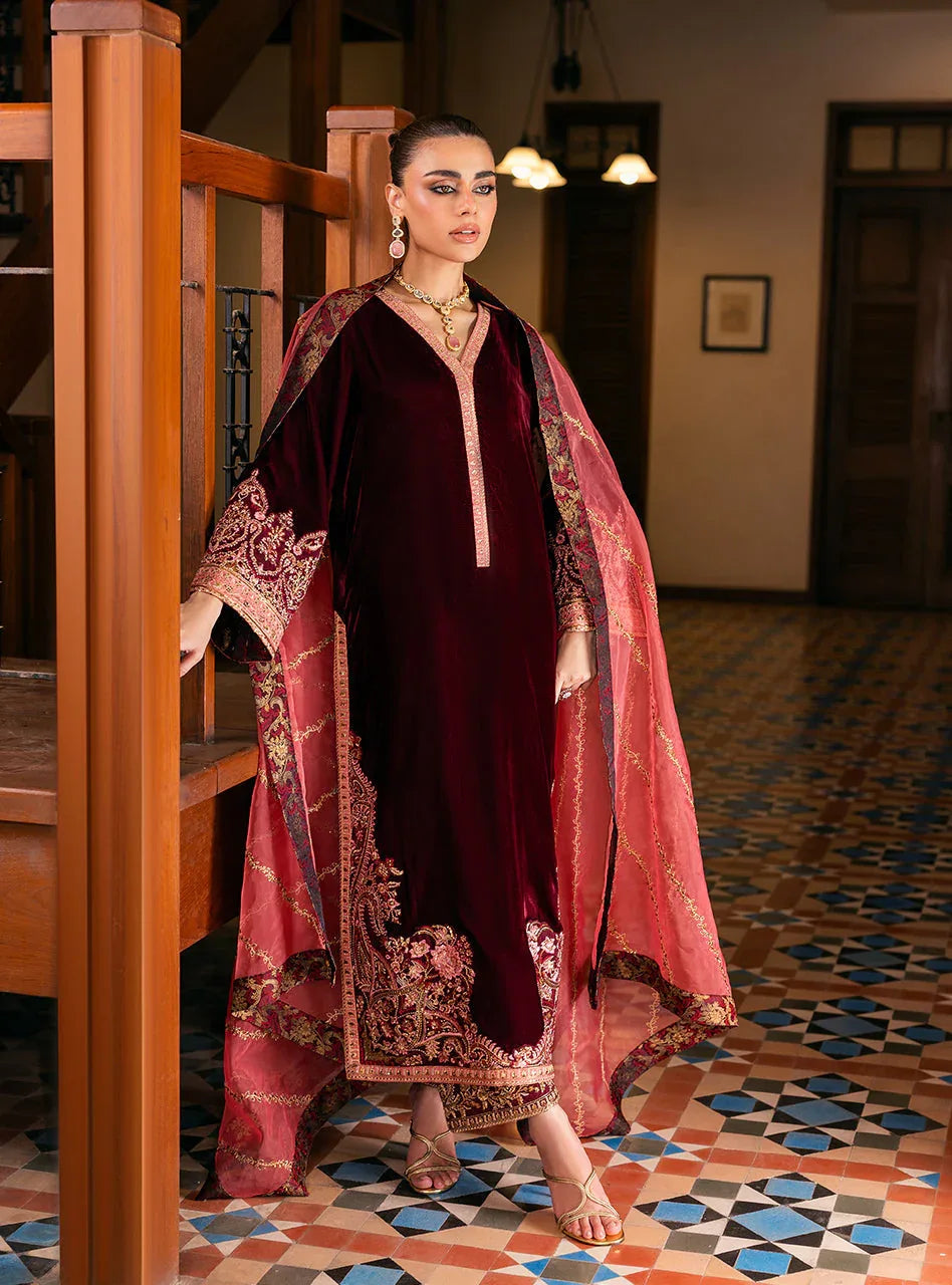 Zainab Chottani | Velvet 25 | Aima - Aqsa Fabrics