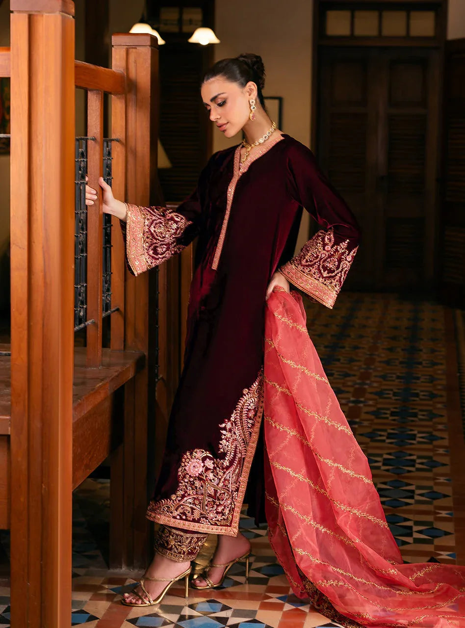 Zainab Chottani | Velvet 25 | Aima - Aqsa Fabrics