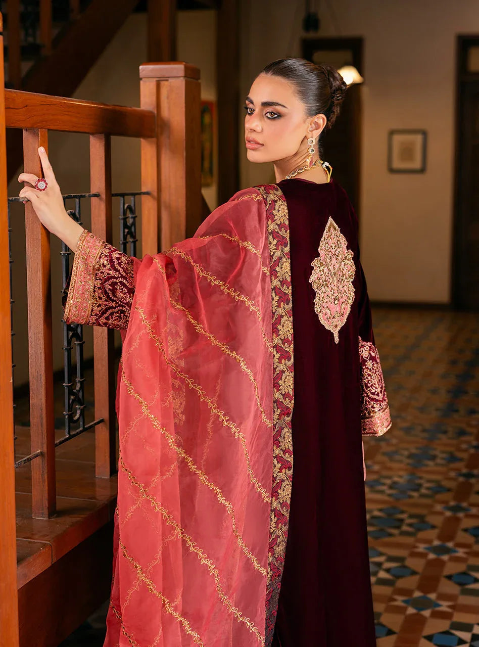 Zainab Chottani | Velvet 25 | Aima - Aqsa Fabrics