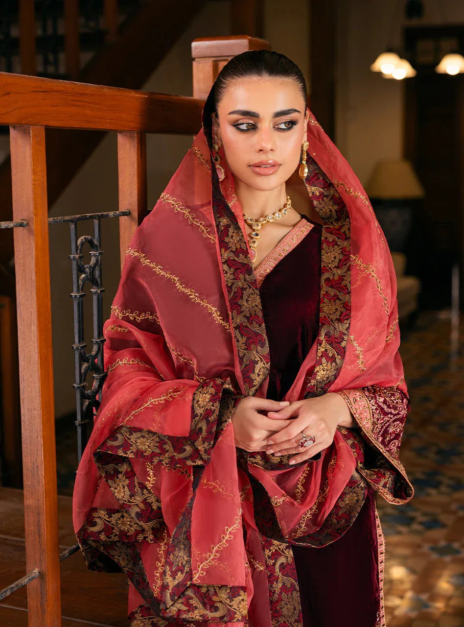 Zainab Chottani | Velvet 25 | Aima - Aqsa Fabrics