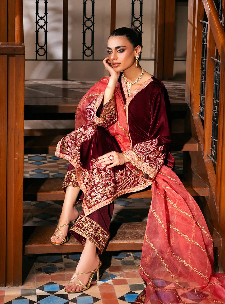 Zainab Chottani | Velvet 25 | Aima - Aqsa Fabrics