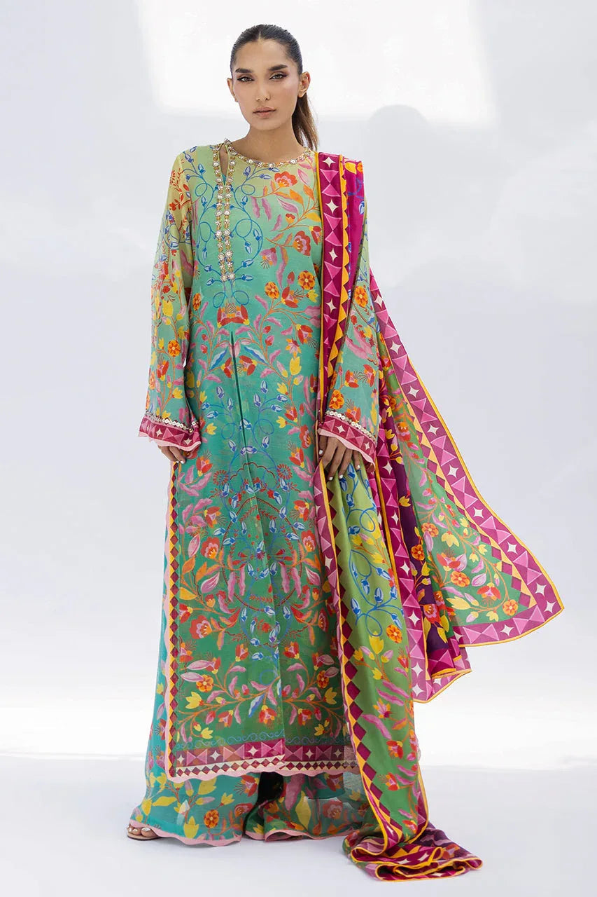 Sania Maskatiya | Fall Festive Glimmer | Noel - Aqsa Fabrics