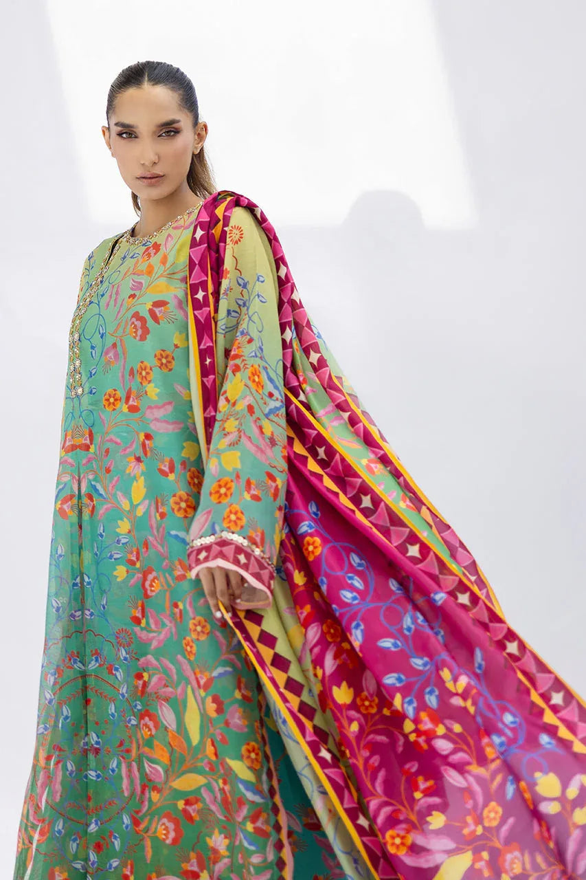 Sania Maskatiya | Fall Festive Glimmer | Noel - Aqsa Fabrics