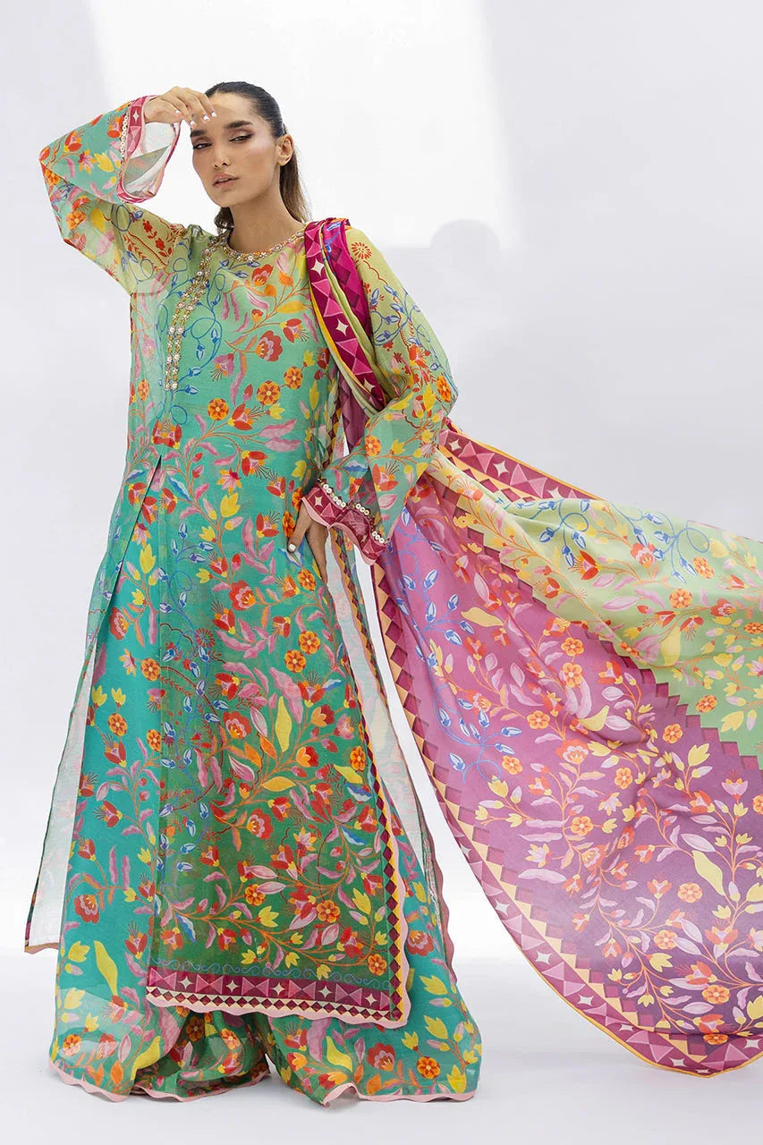 Sania Maskatiya | Fall Festive Glimmer | Noel - Aqsa Fabrics