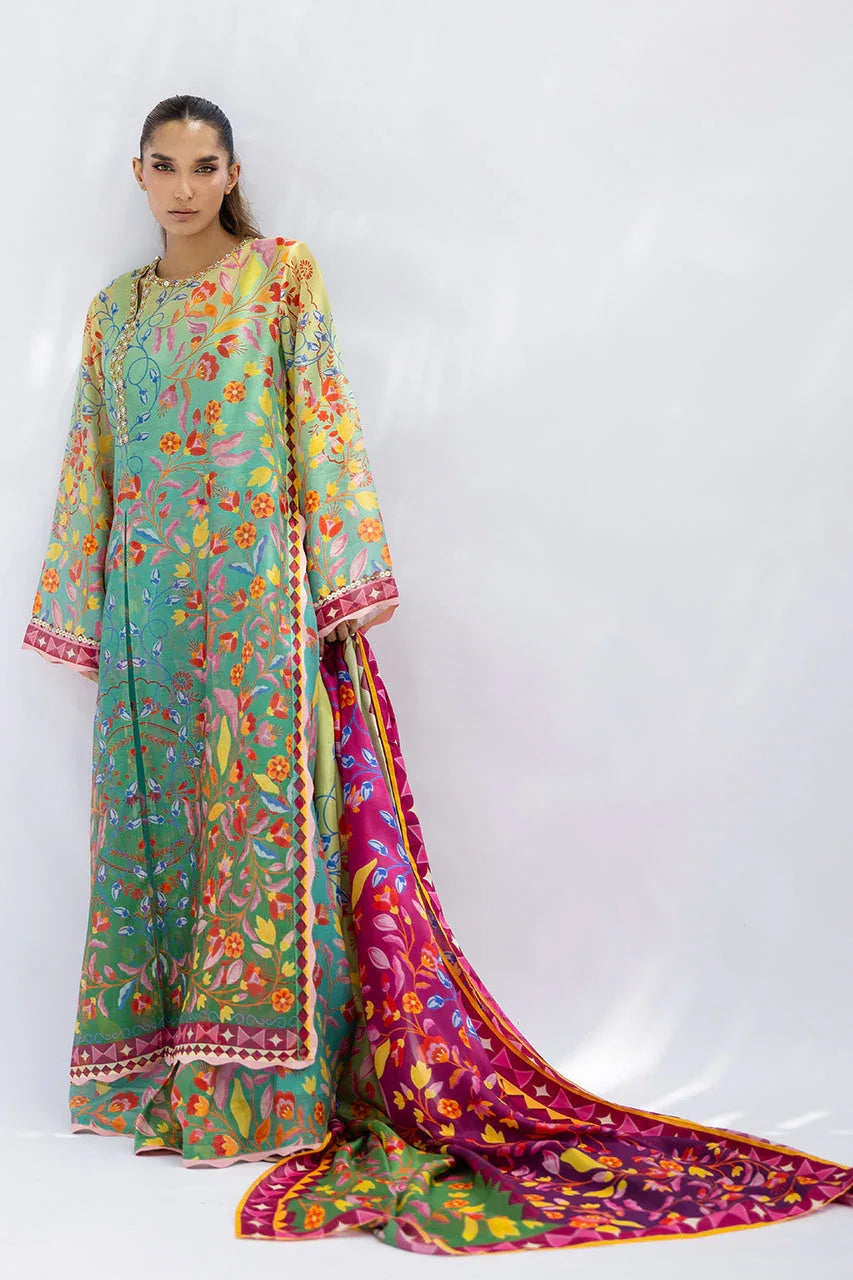 Sania Maskatiya | Fall Festive Glimmer | Noel - Aqsa Fabrics