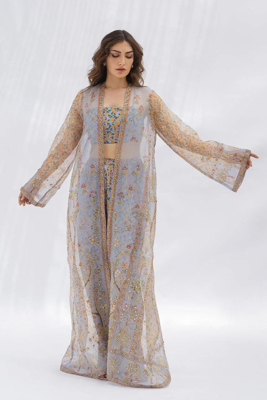 Sania Maskatiya | Fall Festive Glimmer | Reno - Aqsa Fabrics