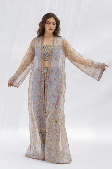 Sania Maskatiya | Fall Festive Glimmer | Reno - Aqsa Fabrics