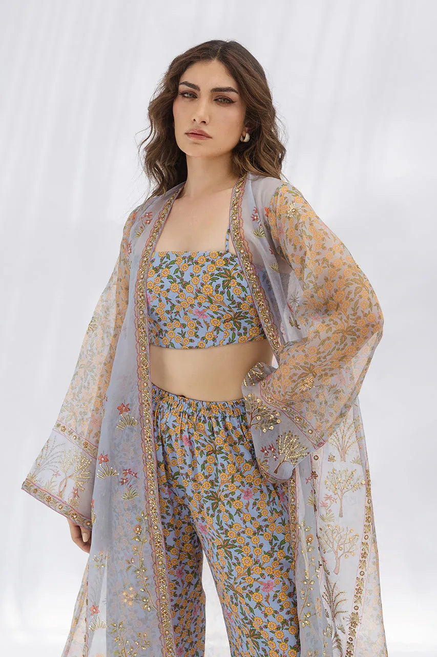 Sania Maskatiya | Fall Festive Glimmer | Reno - Aqsa Fabrics