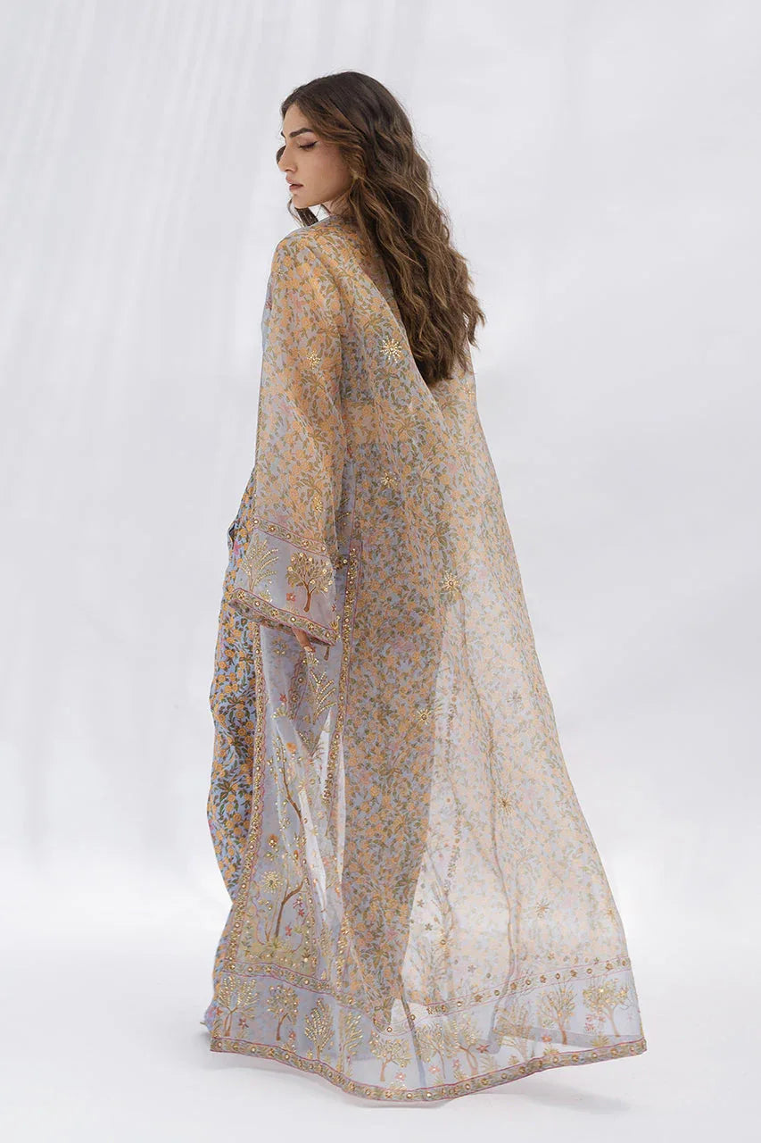 Sania Maskatiya | Fall Festive Glimmer | Reno - Aqsa Fabrics