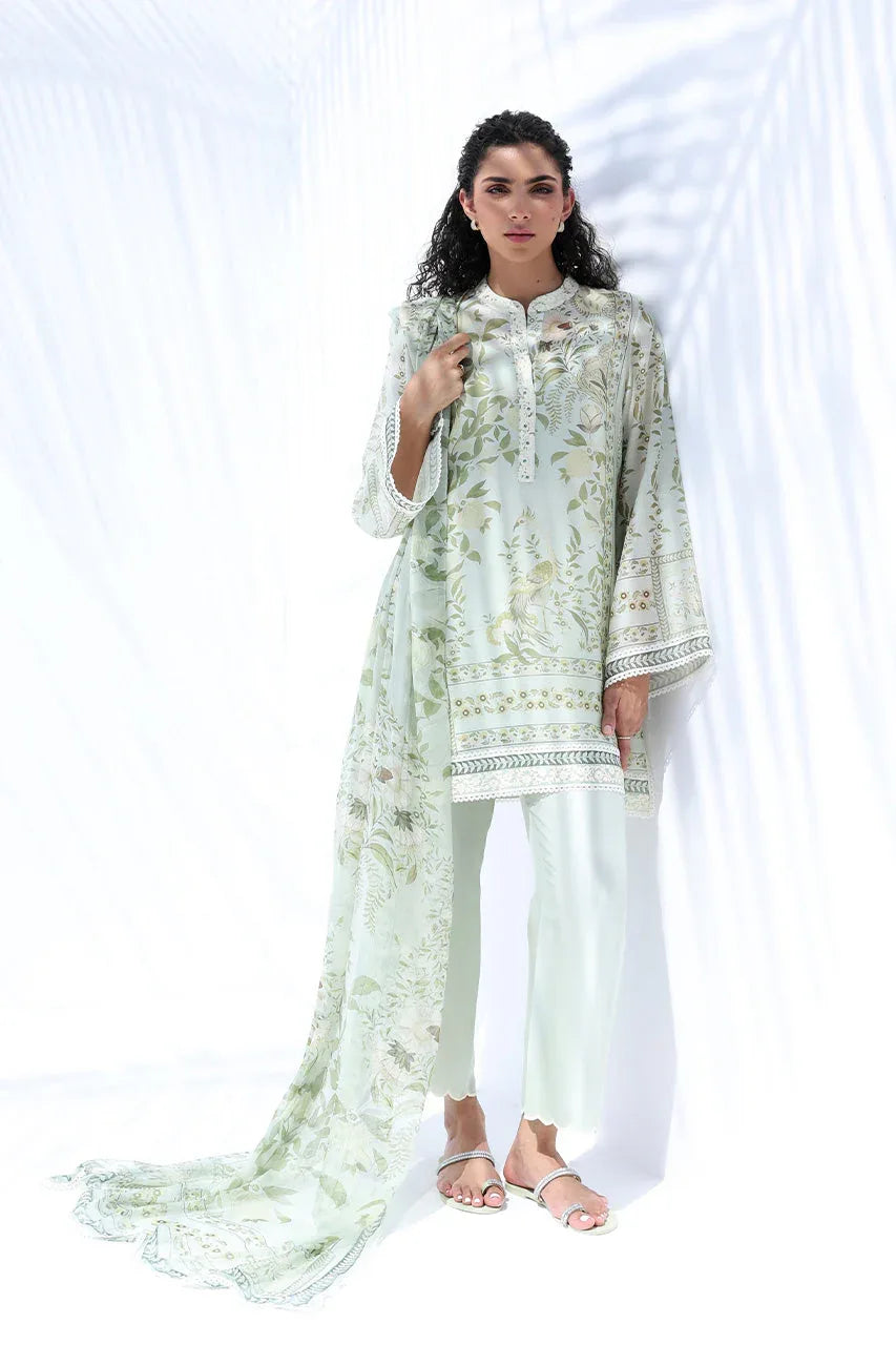 Sania Maskatiya | The Winter Edit - Luxe Pret 25 | Sola - Aqsa Fabrics