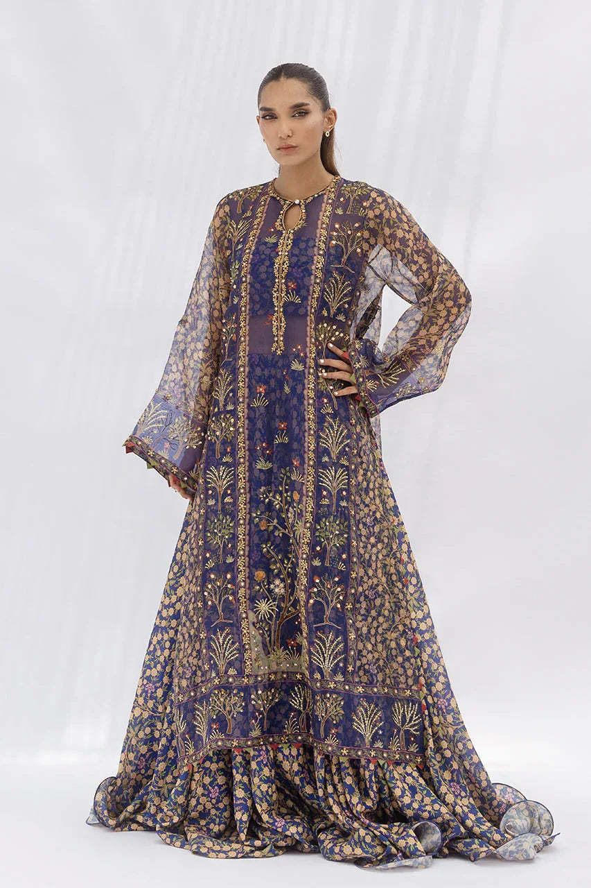 Sania Maskatiya | Fall Festive Glimmer | Tia - Aqsa Fabrics