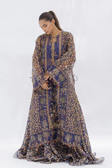 Sania Maskatiya | Fall Festive Glimmer | Tia - Aqsa Fabrics