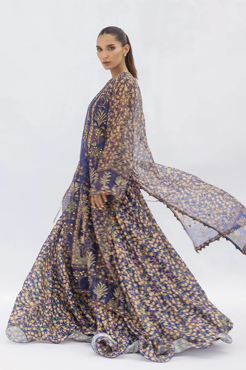 Sania Maskatiya | Fall Festive Glimmer | Tia - Aqsa Fabrics