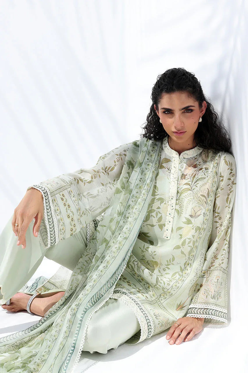 Sania Maskatiya | The Winter Edit - Luxe Pret 25 | Sola - Aqsa Fabrics