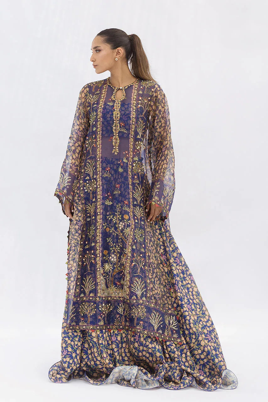 Sania Maskatiya | Fall Festive Glimmer | Tia - Aqsa Fabrics