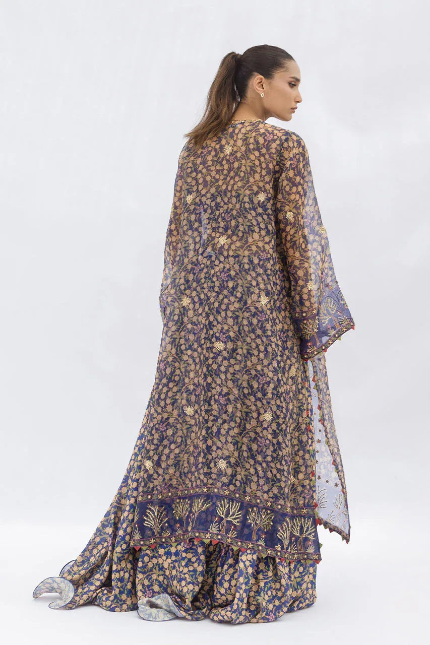 Sania Maskatiya | Fall Festive Glimmer | Tia - Aqsa Fabrics