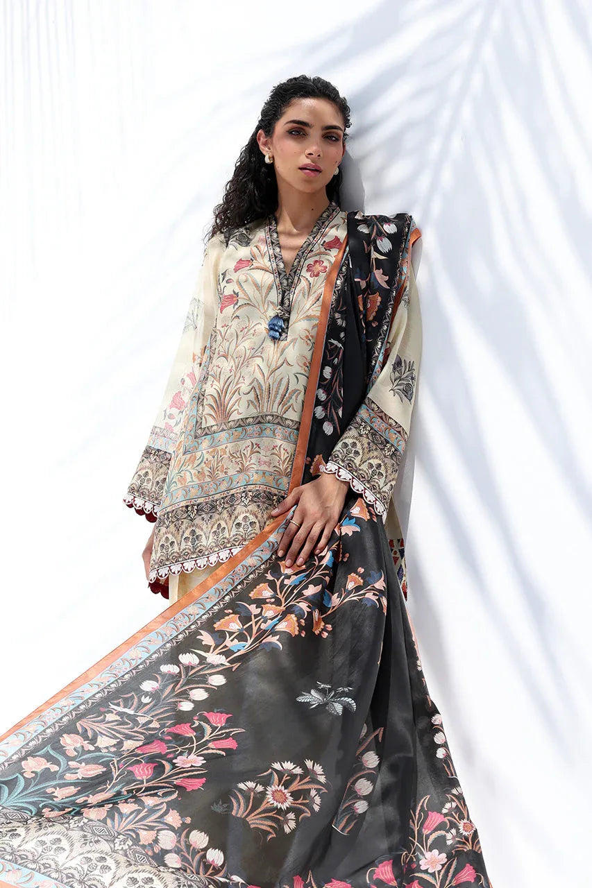 Sania Maskatiya | The Winter Edit - Luxe Pret 25 | Reila - Aqsa Fabrics