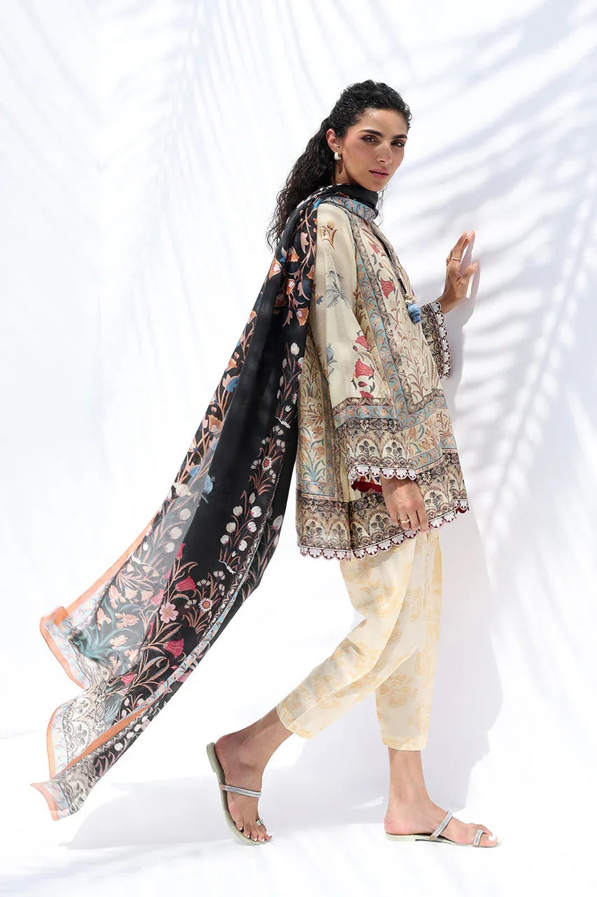 Sania Maskatiya | The Winter Edit - Luxe Pret 25 | Reila - Aqsa Fabrics