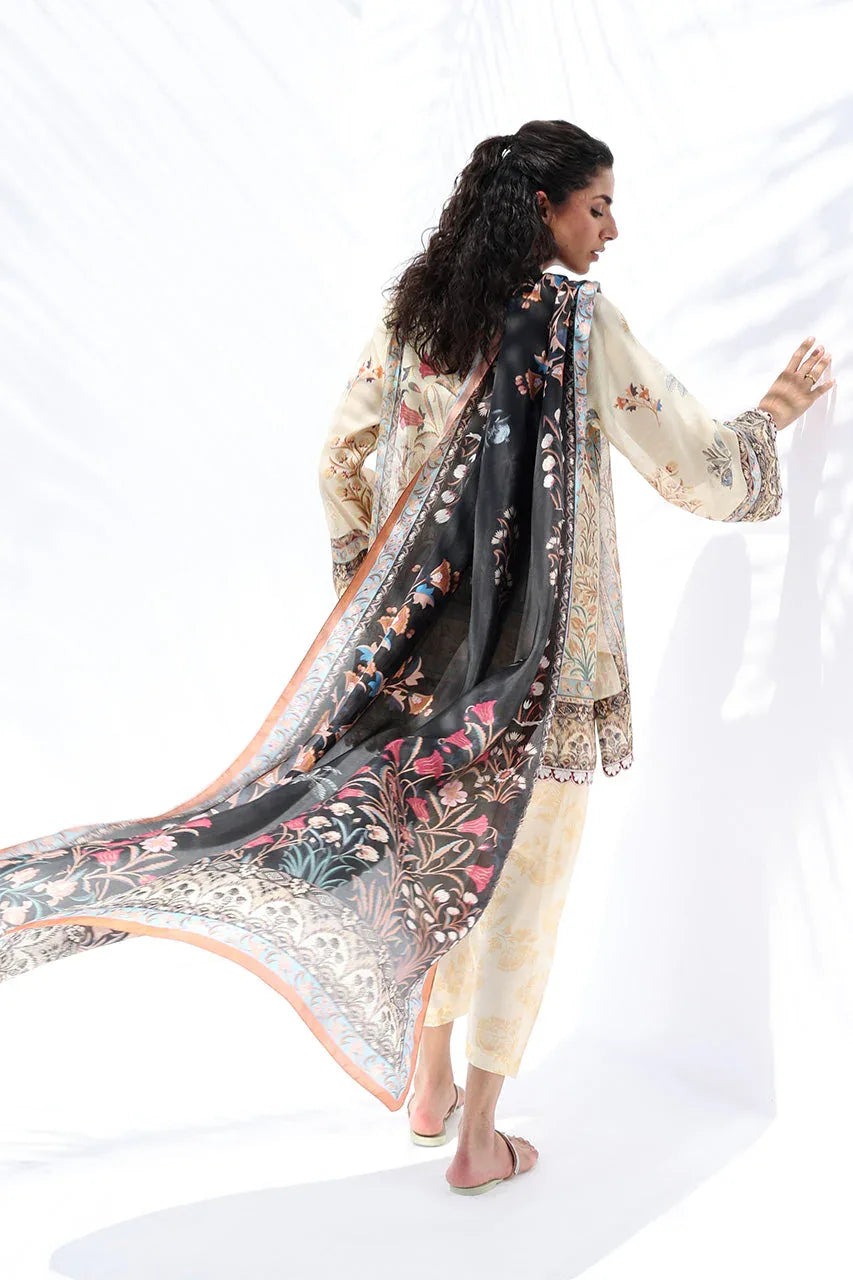 Sania Maskatiya | The Winter Edit - Luxe Pret 25 | Reila - Aqsa Fabrics
