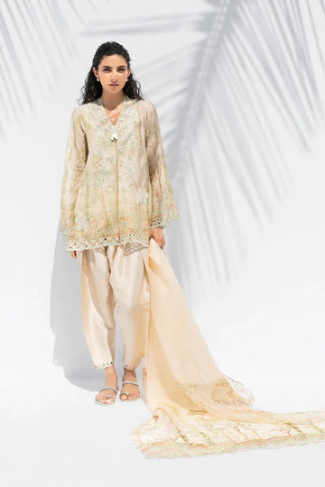 Sania Maskatiya | The Winter Edit - Luxe Pret 25 | Neeva - Aqsa Fabrics