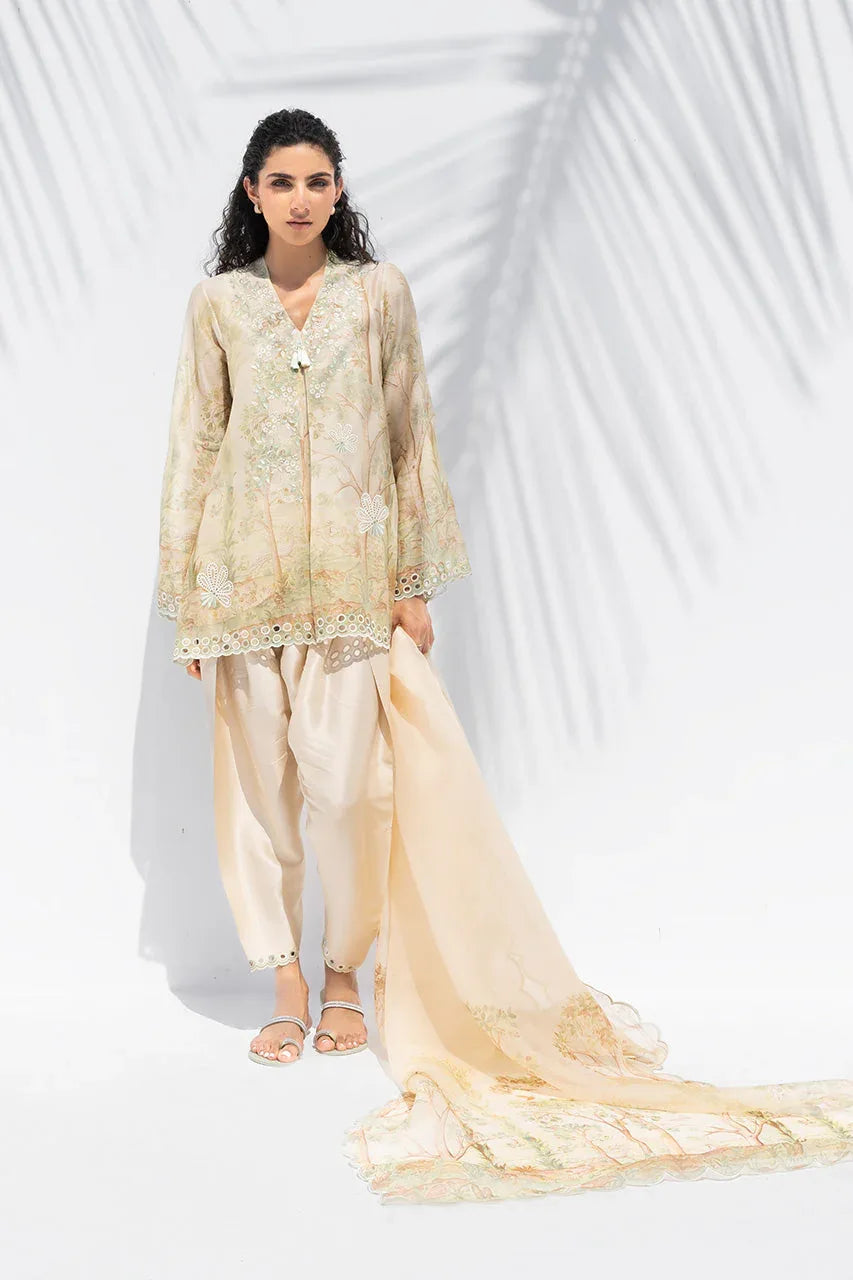 Sania Maskatiya | The Winter Edit - Luxe Pret 25 | Neeva - Aqsa Fabrics