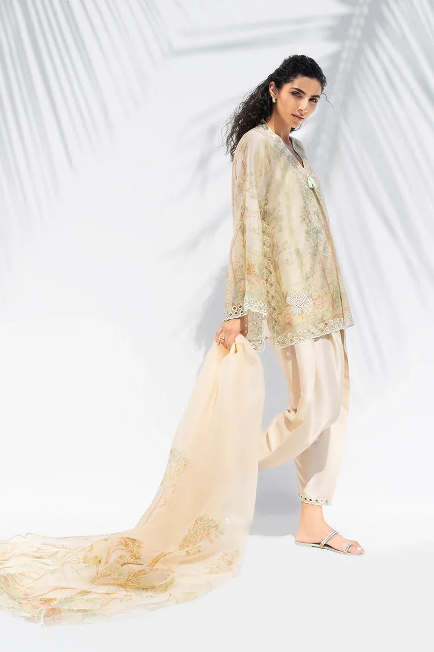 Sania Maskatiya | The Winter Edit - Luxe Pret 25 | Neeva - Aqsa Fabrics