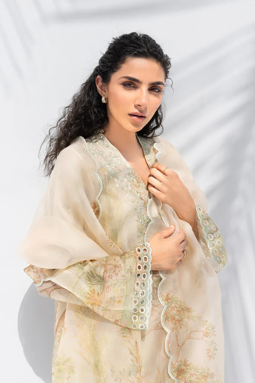 Sania Maskatiya | The Winter Edit - Luxe Pret 25 | Neeva - Aqsa Fabrics
