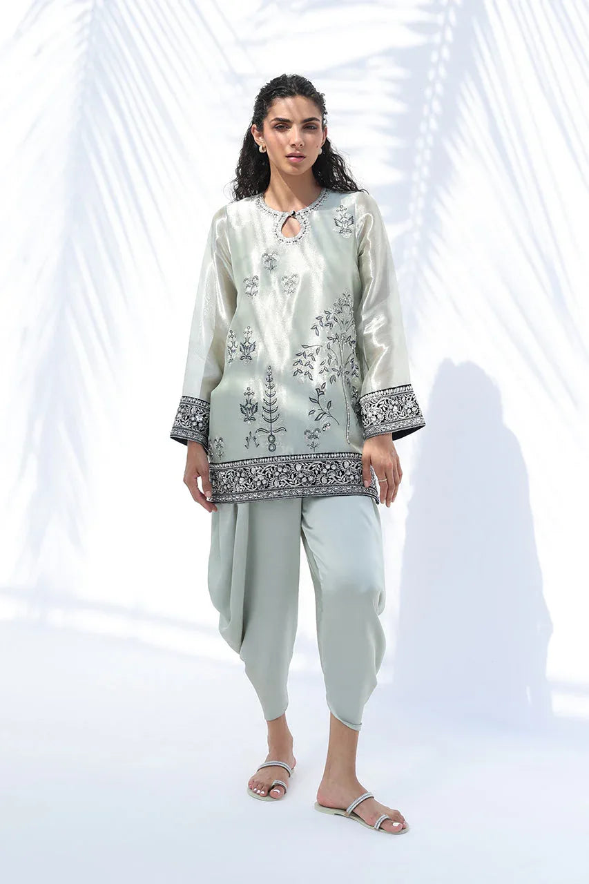 Sania Maskatiya | The Winter Edit - Luxe Pret 25 | Gana - Aqsa Fabrics