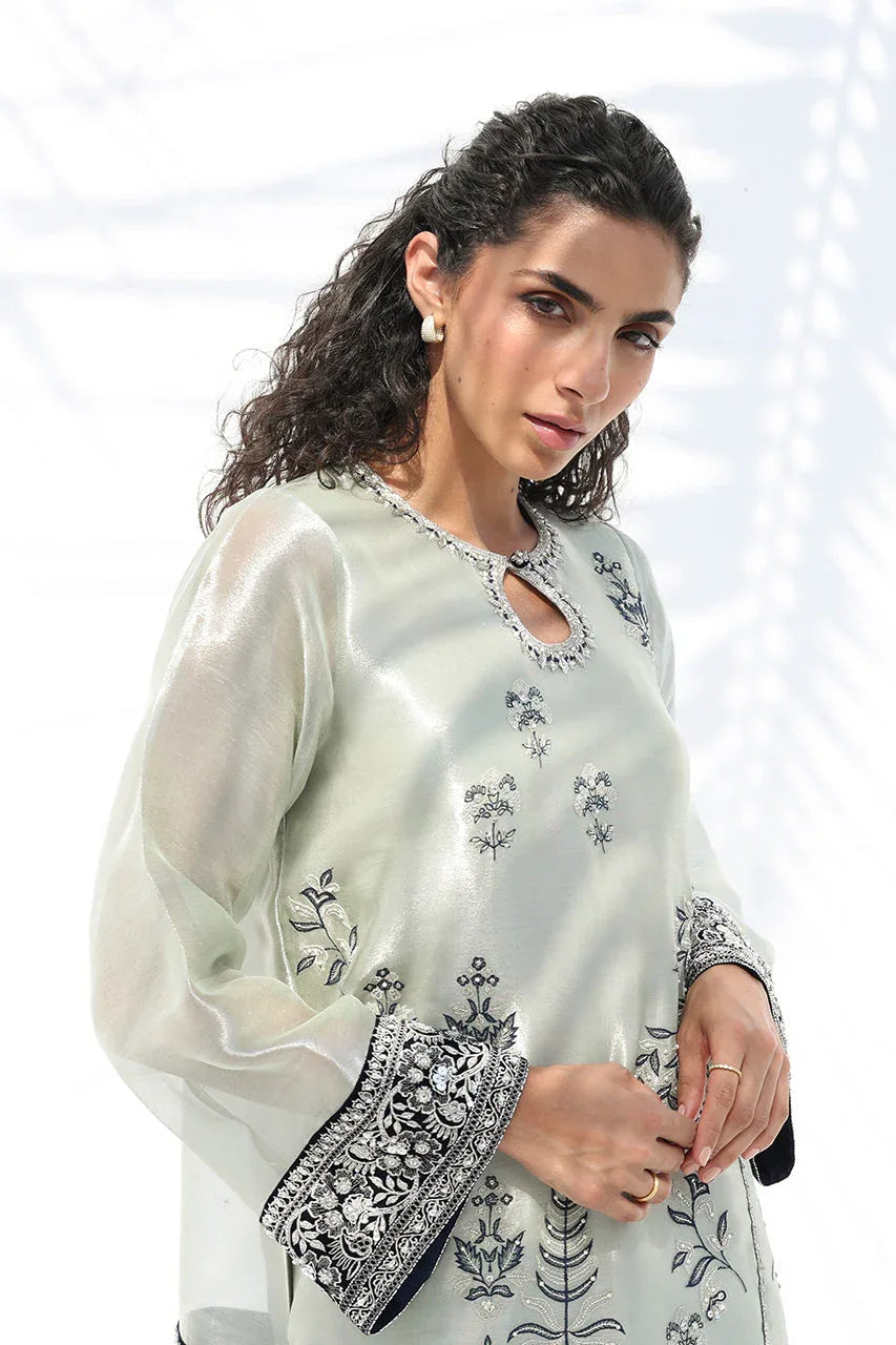 Sania Maskatiya | The Winter Edit - Luxe Pret 25 | Gana - Aqsa Fabrics