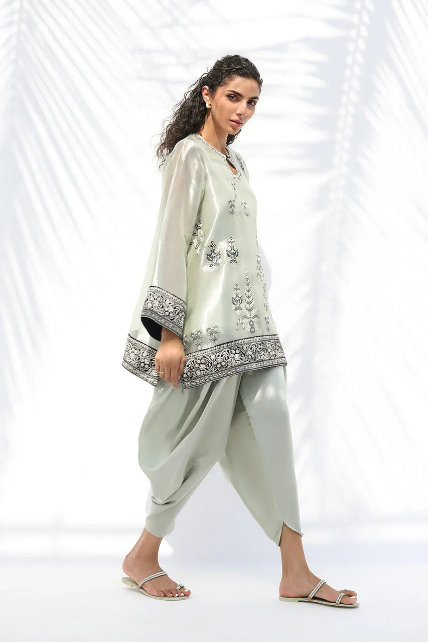 Sania Maskatiya | The Winter Edit - Luxe Pret 25 | Gana - Aqsa Fabrics