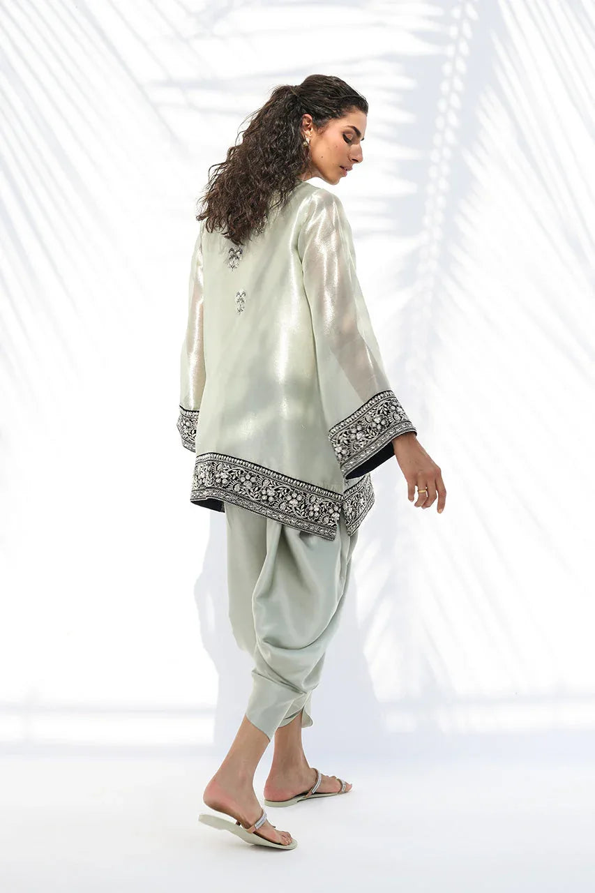 Sania Maskatiya | The Winter Edit - Luxe Pret 25 | Gana - Aqsa Fabrics