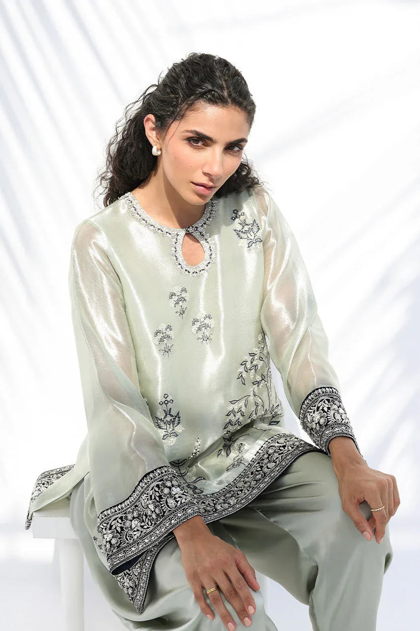 Sania Maskatiya | The Winter Edit - Luxe Pret 25 | Gana - Aqsa Fabrics