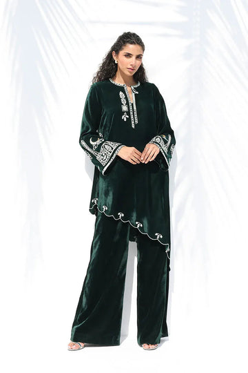 Sania Maskatiya | The Winter Edit - Luxe Pret 25 | Liana - Aqsa Fabrics