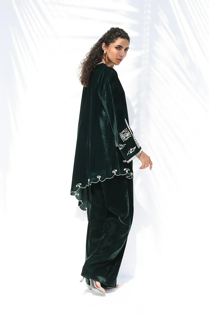 Sania Maskatiya | The Winter Edit - Luxe Pret 25 | Liana - Aqsa Fabrics