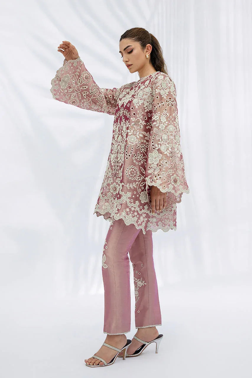 Sania Maskatiya | Fall Festive Shimmer | Jardin - Aqsa Fabrics
