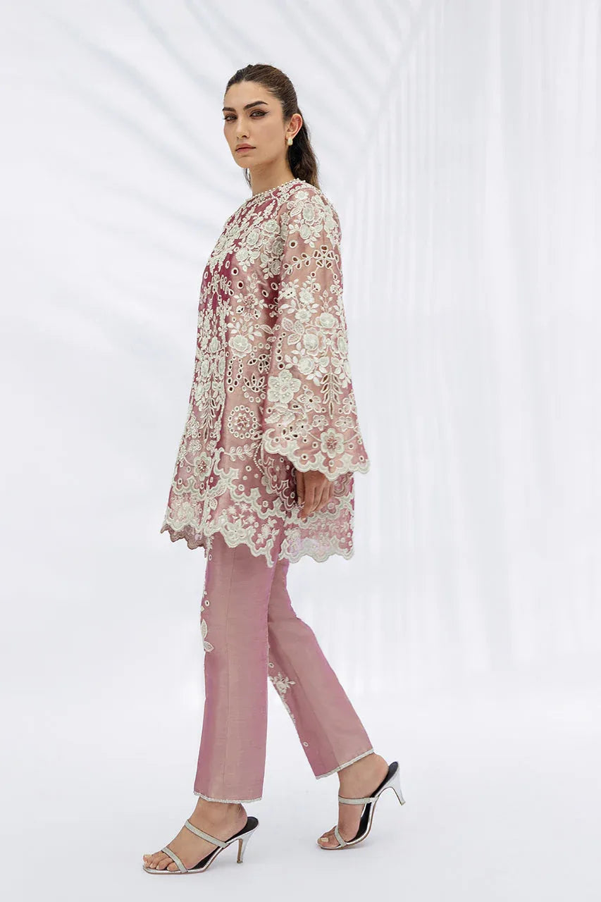 Sania Maskatiya | Fall Festive Shimmer | Jardin - Aqsa Fabrics
