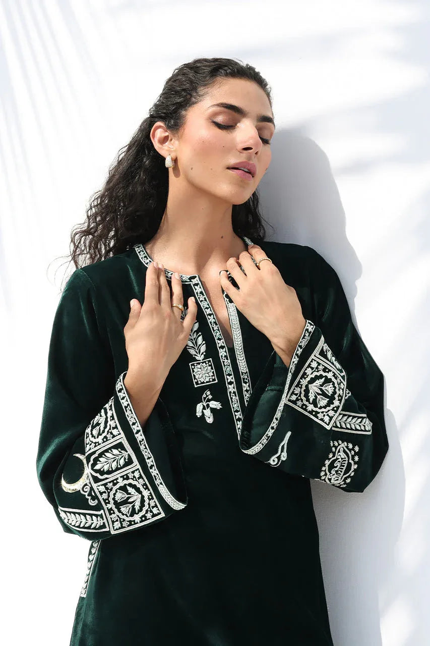 Sania Maskatiya | The Winter Edit - Luxe Pret 25 | Liana - Aqsa Fabrics