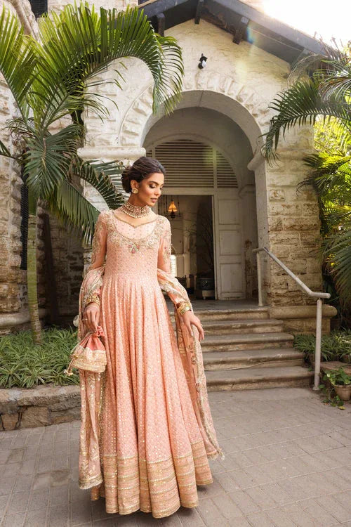 Maya | Wedding Formal Meherbano | SUROOR - Aqsa Fabrics