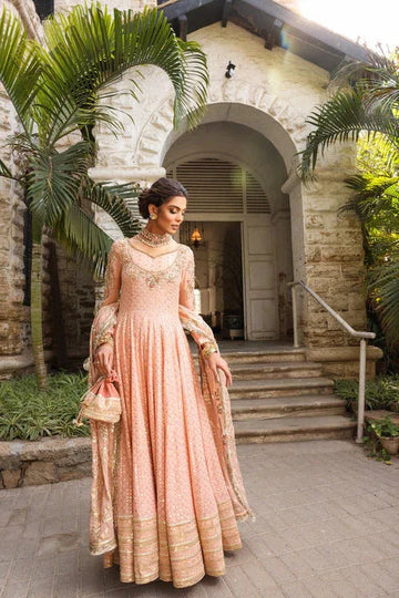 Maya | Wedding Formal Meherbano | SUROOR - Aqsa Fabrics