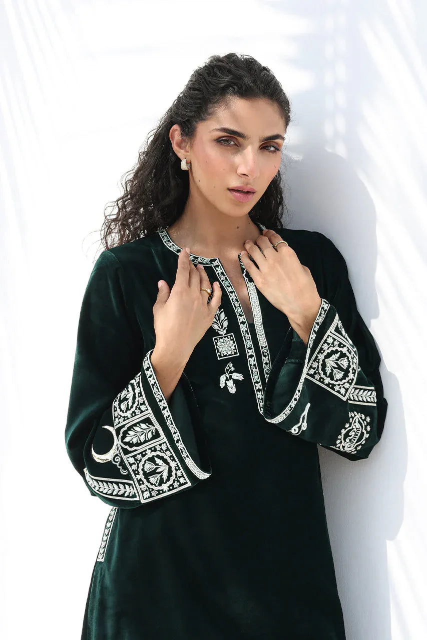 Sania Maskatiya | The Winter Edit - Luxe Pret 25 | Liana - Aqsa Fabrics