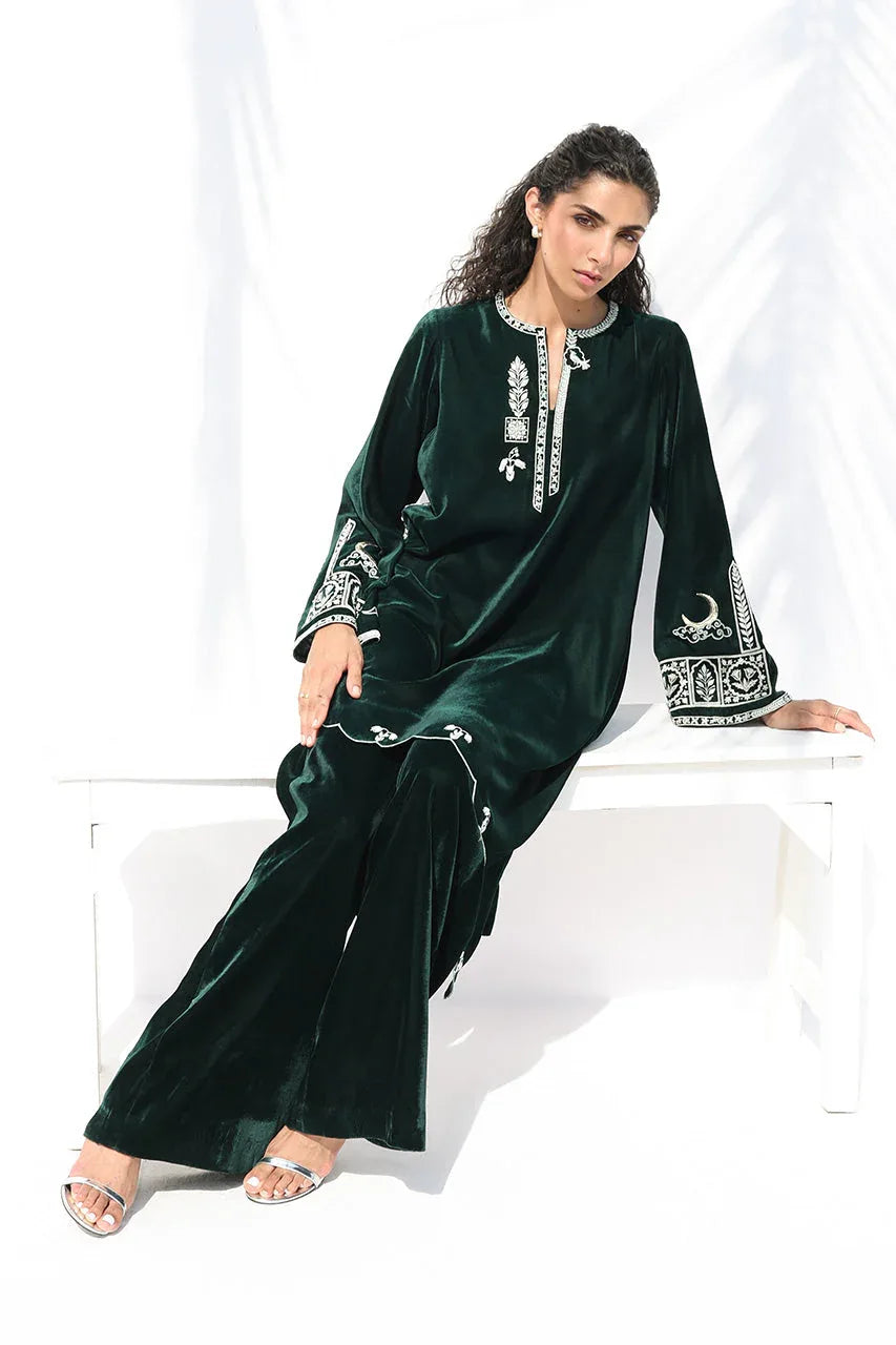 Sania Maskatiya | The Winter Edit - Luxe Pret 25 | Liana - Aqsa Fabrics