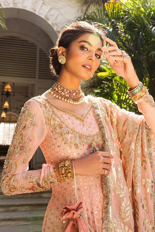Maya | Wedding Formal Meherbano | SUROOR - Aqsa Fabrics