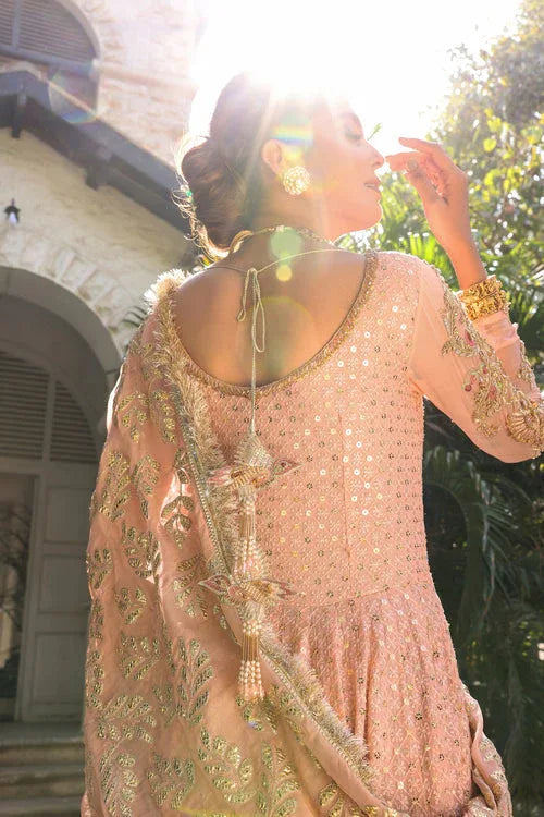 Maya | Wedding Formal Meherbano | SUROOR - Aqsa Fabrics
