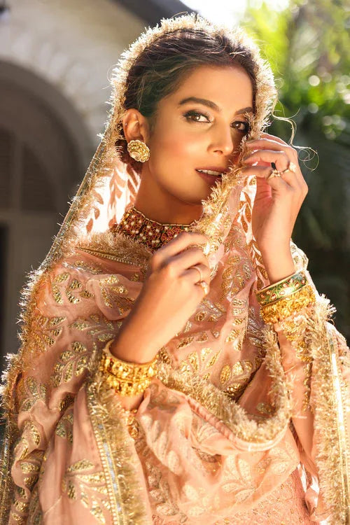 Maya | Wedding Formal Meherbano | SUROOR - Aqsa Fabrics